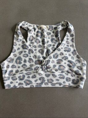 Z Supply Leopard Print Top